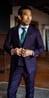 Raisin Wool Suit