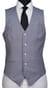 Complet bleu birdseye en laine