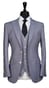 Complet bleu birdseye en laine