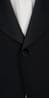 Matte Black Wool Tuxedo