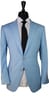 Powder Blue Wool Suit