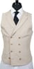 Cream Wool Suit