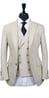Cream Wool Suit