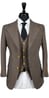 Cedar Brown Suit