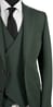 Pickle Green Wool Suit