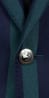 Green and Blue Stripe Suit