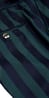 Green and Blue Stripe Suit