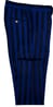 Royal and Navy Blue Stripe Suit