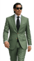 Sage Green Wool Suit