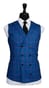 Sapphire Grid Wool Suit