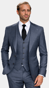 Slate Grey Three-Piece Suit
