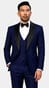 Tuxedo Bleu Espace