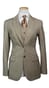 Taupe Beige Wool Suit
