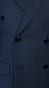 Navy Majesty Double-Breasted Suit