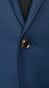 Complet Laine Birdseye Cobalt
