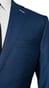 Complet Laine Birdseye Cobalt