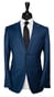 Complet Laine Birdseye Cobalt