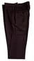 Maroon Wool Shawl Tuxedo