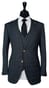 Denim Blue Windowpane Suit