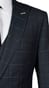 Denim Blue Windowpane Suit