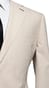 Cream Linen Classic Suit