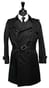 Trench Coat Éclipse de Minuit