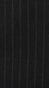 Complet Rayures Charcoal Double Boutonnage