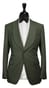 Glade Green Wool Tuxedo