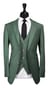 Eucalyptus Green Wool Suit