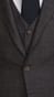 Complet Laine Marron Bordeaux