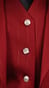 Crimson Red Pinstripe Suit 