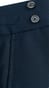 Blue Double-Breasted Wool Suit