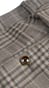 Taupe Brown Glen Plaid Wool Suit