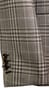 Taupe Brown Glen Plaid Wool Suit