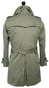 Olive Green Classic Trench Coat