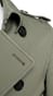 Olive Green Classic Trench Coat
