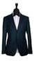 Teal Diamond Jacquard Tuxedo 