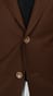 Terra Brown Wool Suit