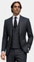 Teal Brown Plaid Suit