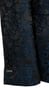 Midnight Blue Baroque Jacquard Suit