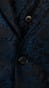 Midnight Blue Baroque Jacquard Suit