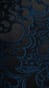 Midnight Blue Baroque Jacquard Suit