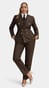 Complet Laine Carreaux Walnut Glen