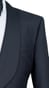 Classic Charcoal Shawl Suit