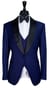 Tuxedo Bleu Espace
