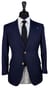 Dark Blue Twill Wool Suit