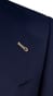 Dark Blue Twill Wool Suit