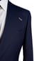 Dark Blue Twill Wool Suit