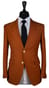 Complet Laine Orange Cidre