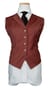 Cocoa Twill Wool Suit 